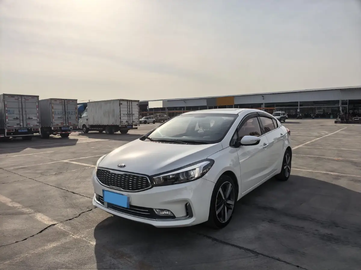 2017 Kia K3 1.6L 128HP L4 6AT