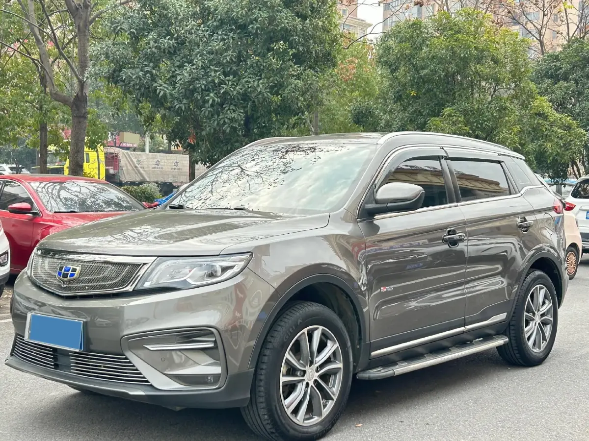 2018 Geely Azkarra 1.8T 184HP L4 6AT