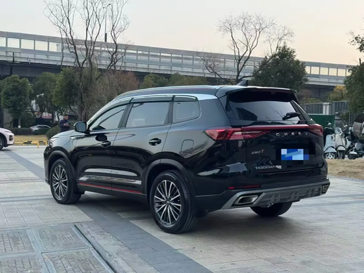 2022 Chery Tiggo 8 PRO 1.6T 197HP L4 7DCT,autocango,china used car exporter,china ev exporter,chinese used car exporter,chinese used ev exporter