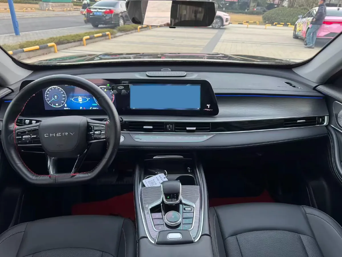 2022 Chery Tiggo 8 PRO 1.6T 197HP L4 7DCT,autocango,china used car exporter,china ev exporter,chinese used car exporter,chinese used ev exporter