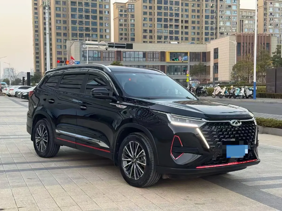 2022 Chery Tiggo 8 PRO 1.6T 197HP L4 7DCT,autocango,china used car exporter,china ev exporter,chinese used car exporter,chinese used ev exporter