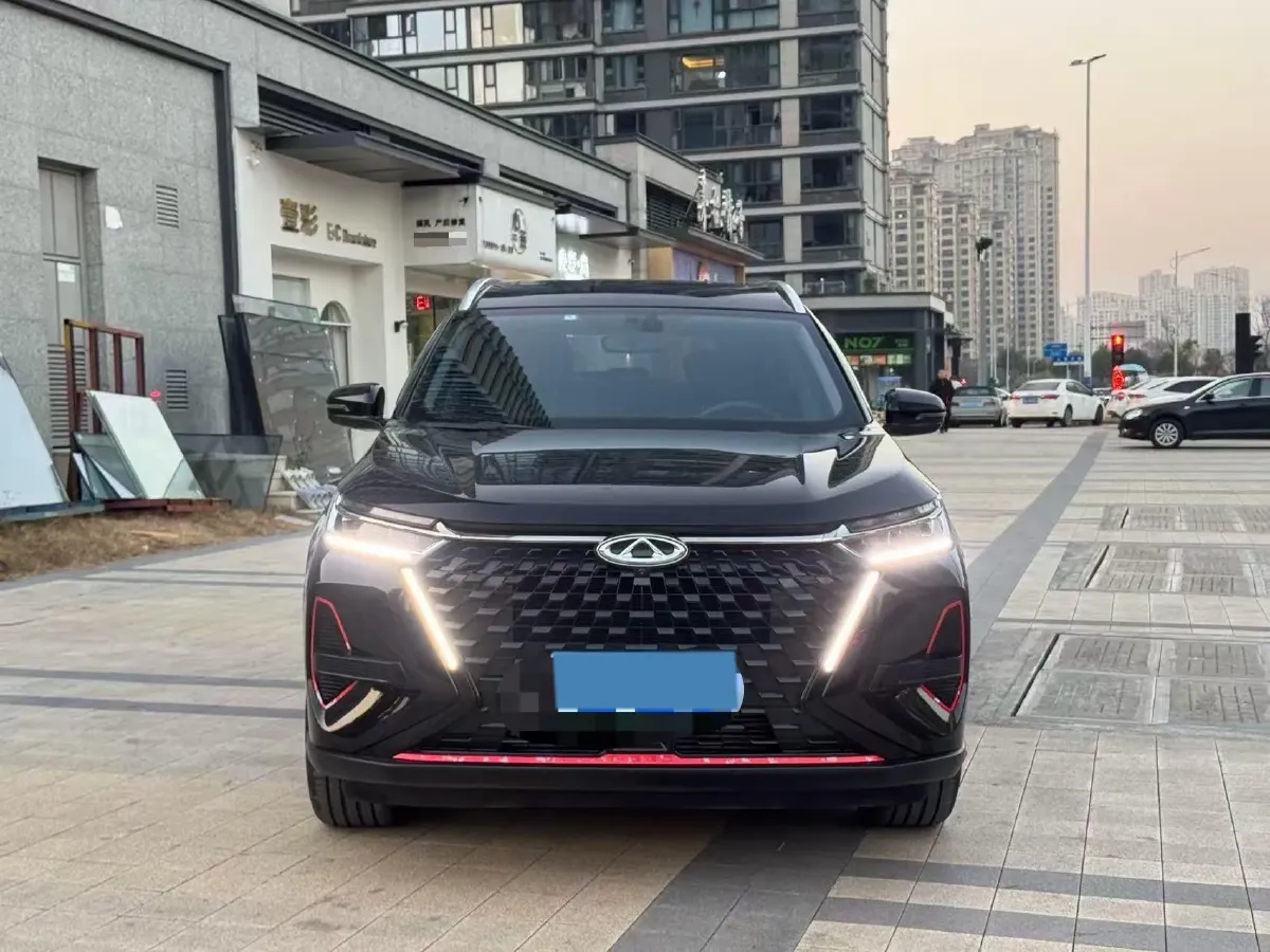 2022 Chery Tiggo 8 PRO 1.6T 197HP L4 7DCT,autocango,china used car exporter,china ev exporter,chinese used car exporter,chinese used ev exporter