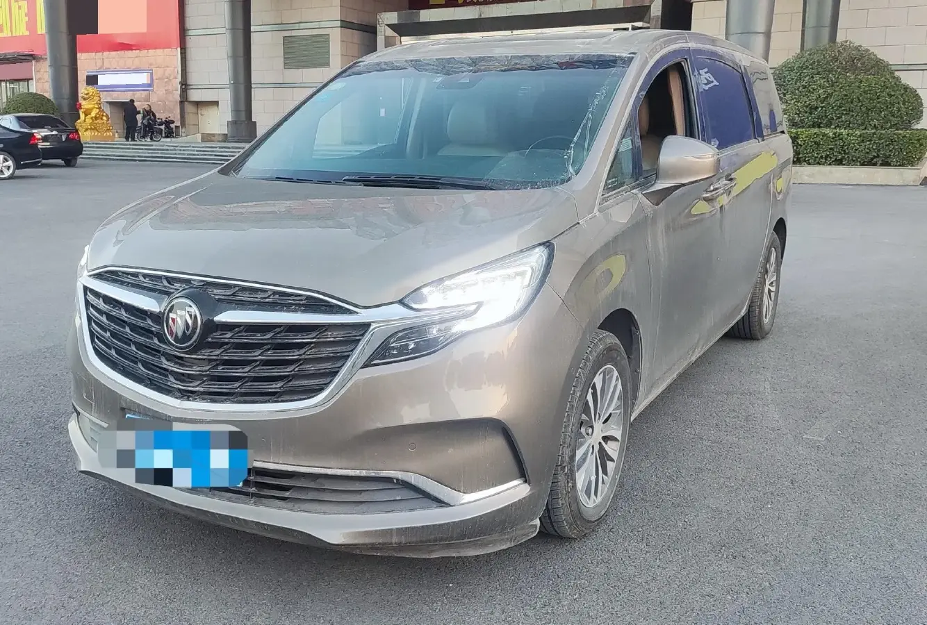 2020 Buick GL8 2.0T 237HP L4 9AT