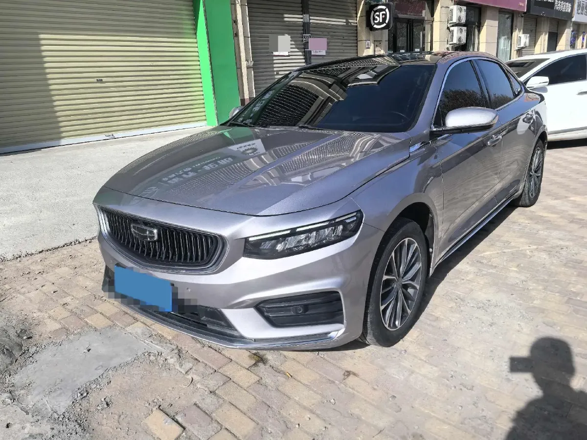 2021 Geely Preface 2.0T 190HP L4 7DCT,autocango,china used car exporter,china ev exporter,chinese used car exporter,chinese used ev exporter