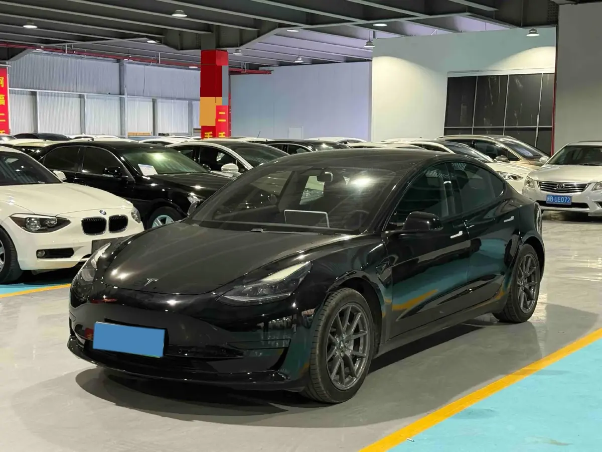 2021 Tesla Model 3 BEV 55KWH