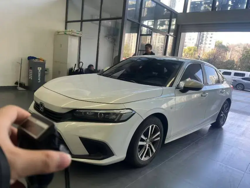 2022 Honda Civic 1.5T 129HP L4 CVT