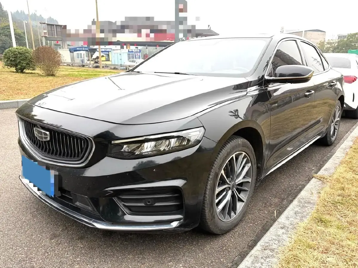 2020 Geely Binray 1.0T 133HP L3 6DCT