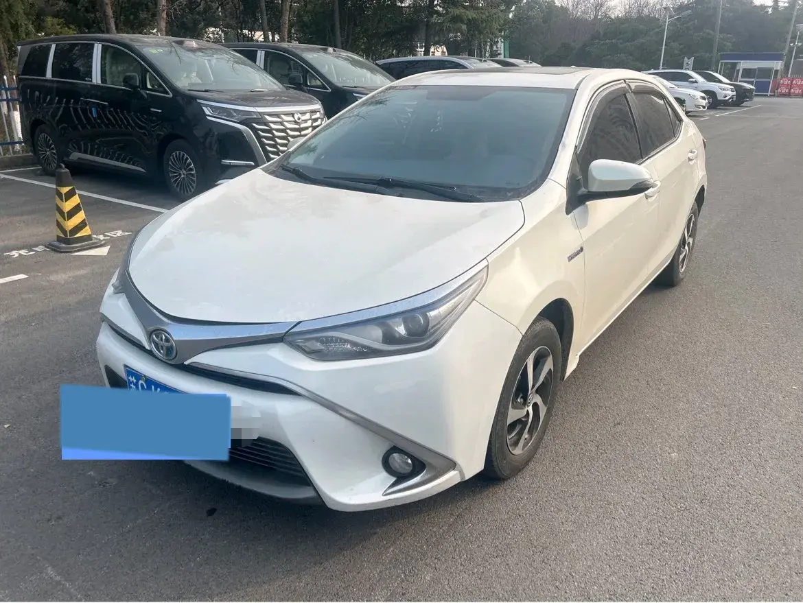 2017 Toyota Levin 1.8L 140HP L4 CVT