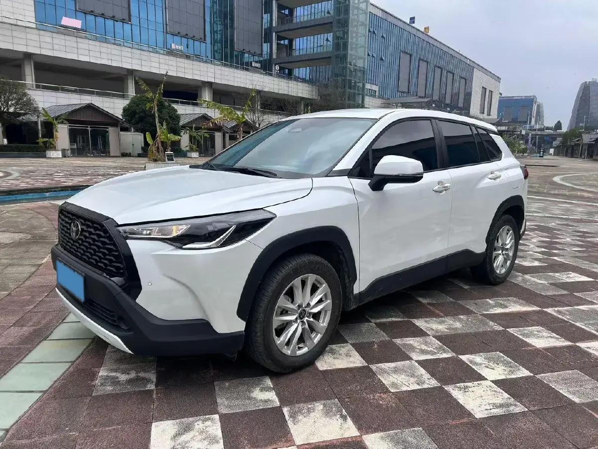 2024 Toyota Corolla Cross 2.0L 171HP L4 CVT