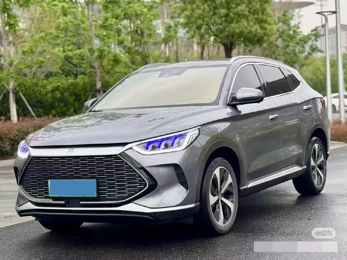 2021 BYD Qin BEV 53.56KWH