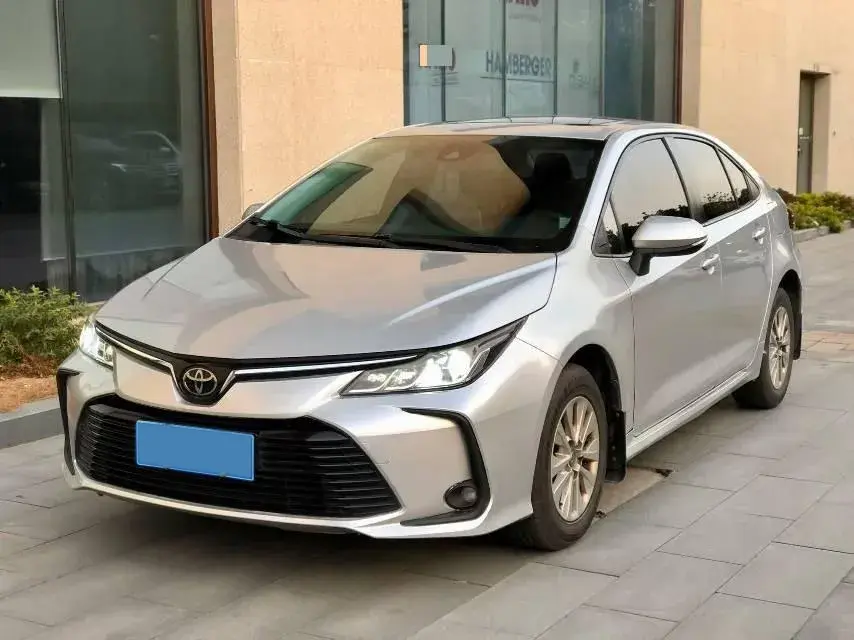 2019 Toyota Corolla 1.2T 116HP L4 CVT