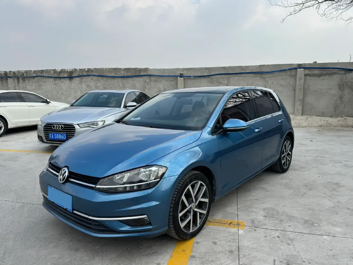 2018 Volkswagen Golf 1.4T 131HP L4 7DCT