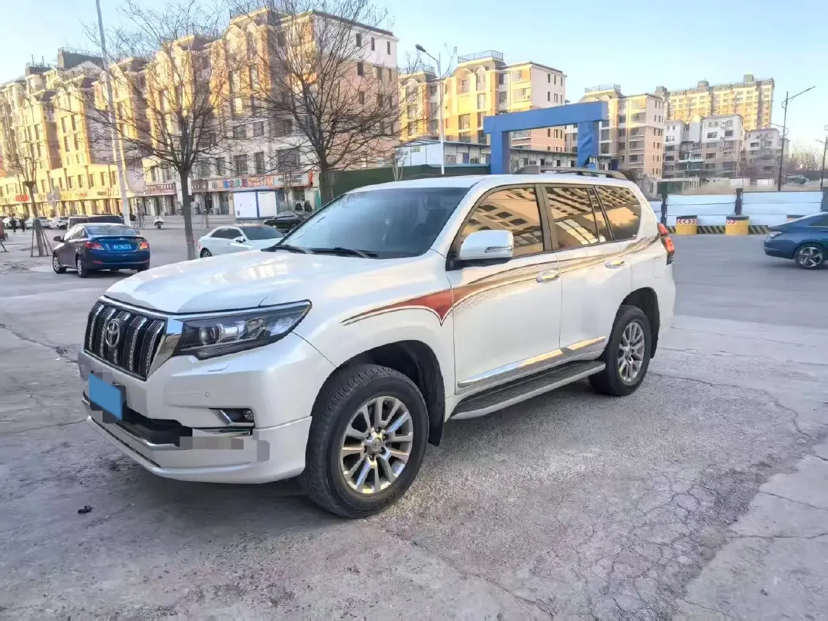 2019 Toyota Land Cruiser Prado 3.5L 280HP V6 6AT