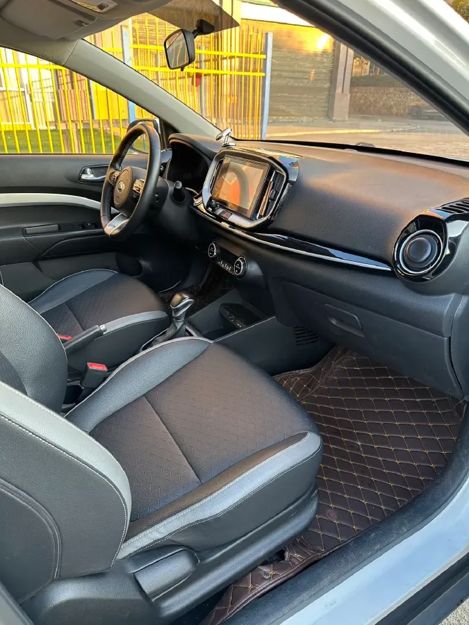 2019 Kia KX1 1.4L 100HP L4 6AT,autocango,china used car exporter,china ev exporter,chinese used car exporter,chinese used ev exporter