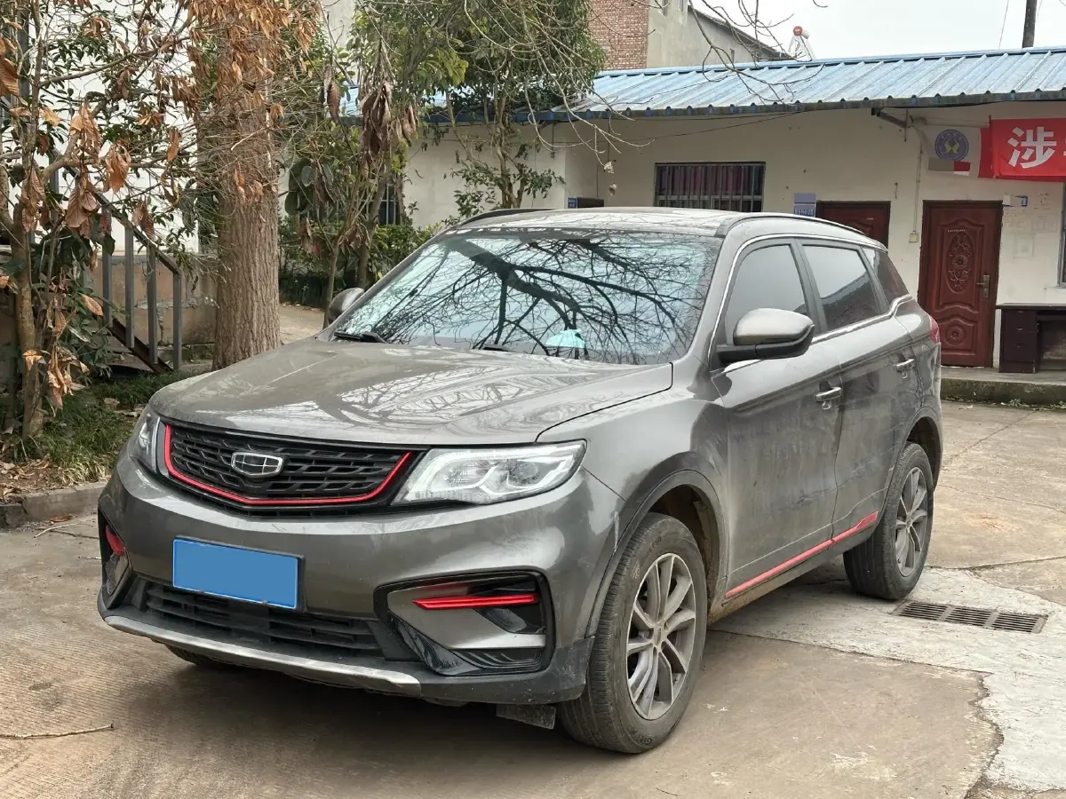 2021 Geely Azkarra 1.8T 184HP L4 7DCT