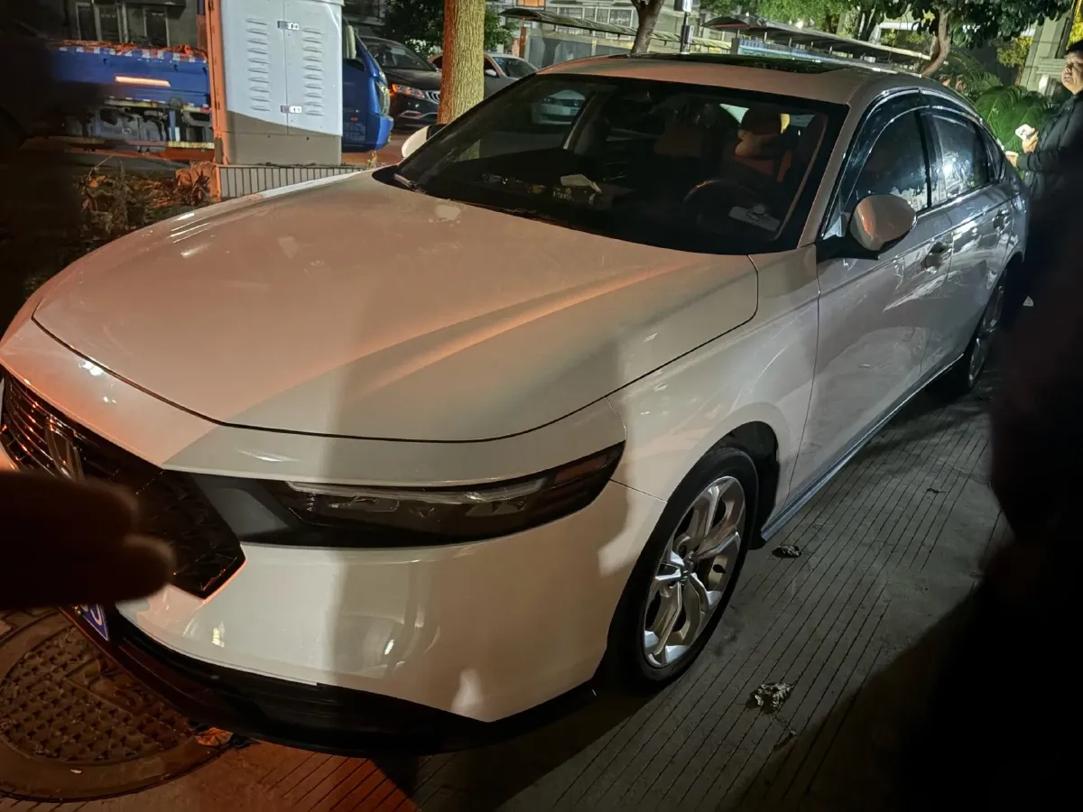 2023 Honda Accord 1.5T 192HP L4 CVT,autocango,china used car exporter,china ev exporter,chinese used car exporter,chinese used ev exporter