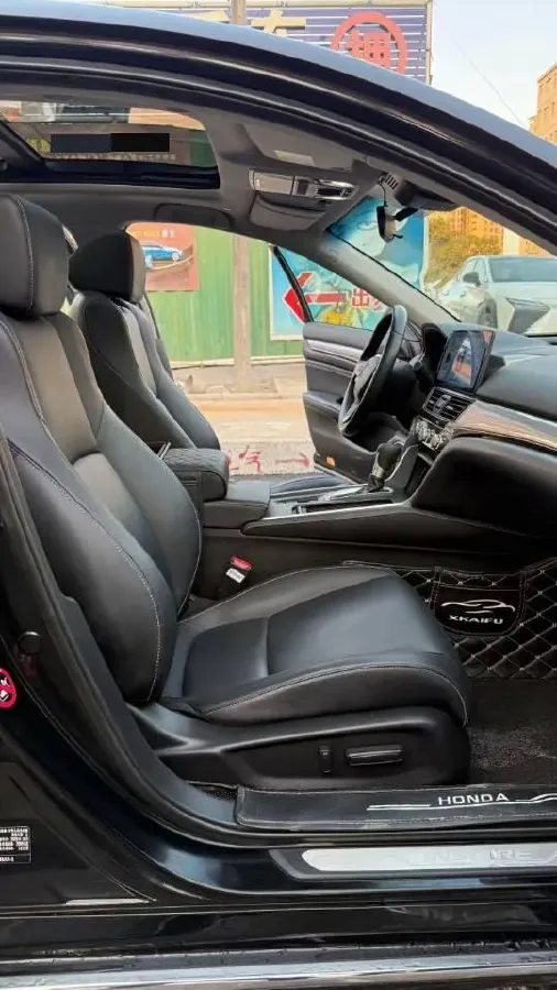 2019 Honda Inspire 1.5T 194HP L4 CVT,autocango,china used car exporter,china ev exporter,chinese used car exporter,chinese used ev exporter