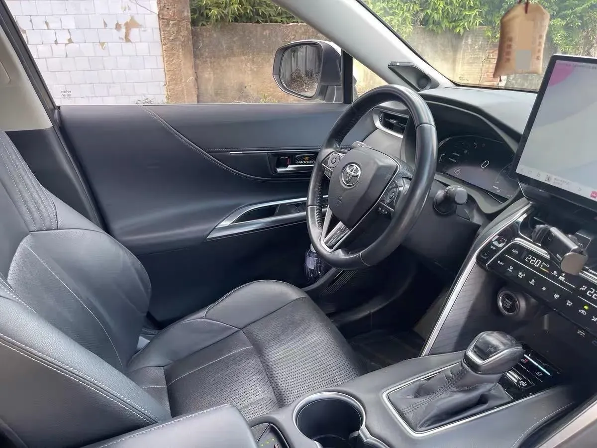 2022 Toyota Harrier 2.0L 171HP L4 CVT,autocango,china used car exporter,china ev exporter,chinese used car exporter,chinese used ev exporter