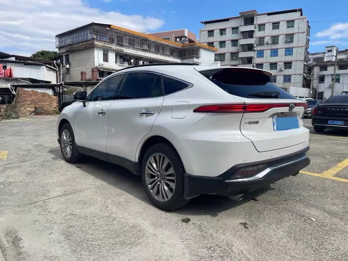 2022 Toyota Harrier 2.0L 171HP L4 CVT,autocango,china used car exporter,china ev exporter,chinese used car exporter,chinese used ev exporter