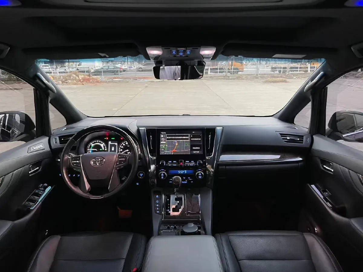 2023 Toyota Vellfire 2.5L 117HP L4 E-CVT Hybrid,autocango,china used car exporter,china ev exporter,chinese used car exporter,chinese used ev exporter