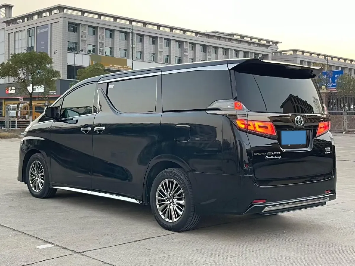 2023 Toyota Vellfire 2.5L 117HP L4 E-CVT Hybrid,autocango,china used car exporter,china ev exporter,chinese used car exporter,chinese used ev exporter