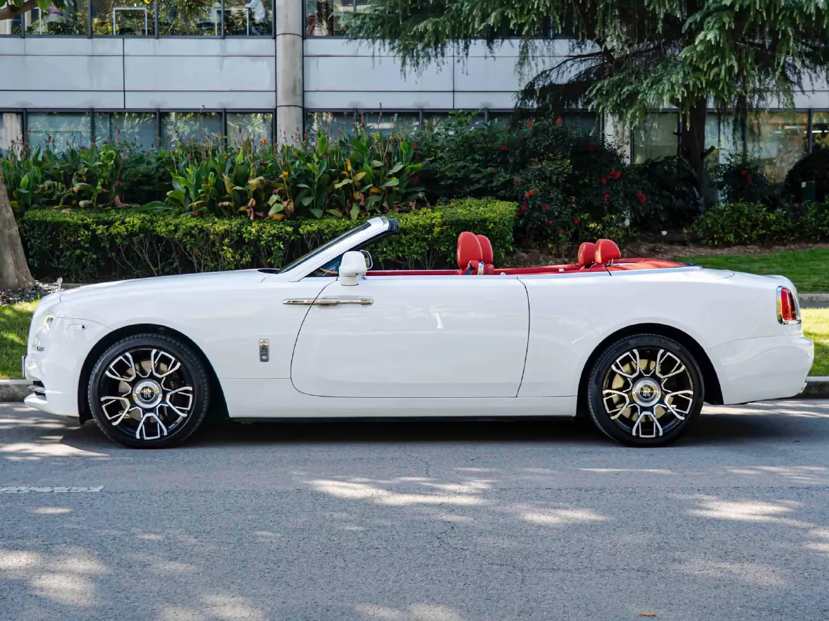 2018 Rolls-Royce Dawn 6.6T 571HP V12 8AT,autocango,china used car exporter,china ev exporter,chinese used car exporter,chinese used ev exporter