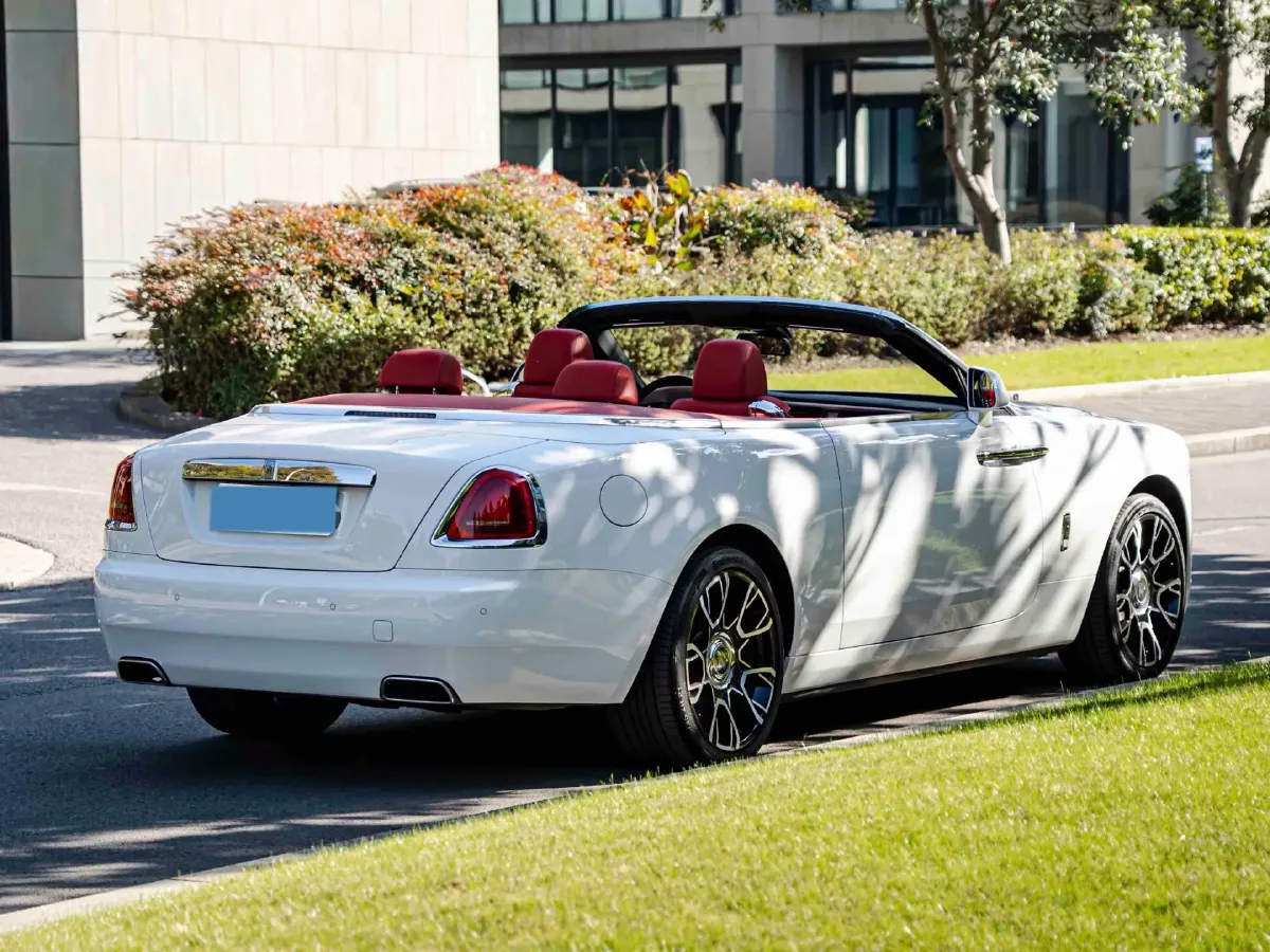 2018 Rolls-Royce Dawn 6.6T 571HP V12 8AT,autocango,china used car exporter,china ev exporter,chinese used car exporter,chinese used ev exporter