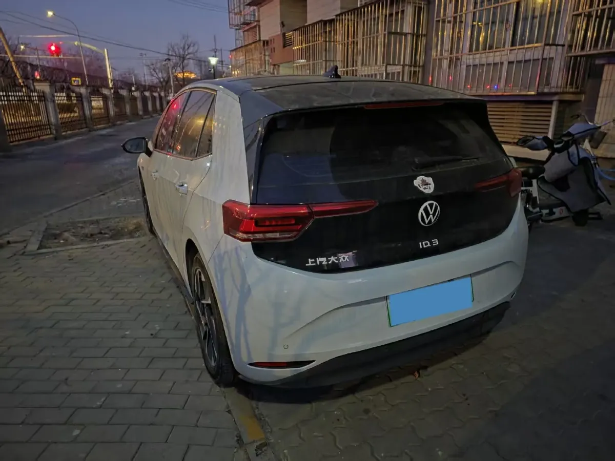 2023 Volkswagen ID.3 BEV 52.8KWH,autocango,china used car exporter,china ev exporter,chinese used car exporter,chinese used ev exporter