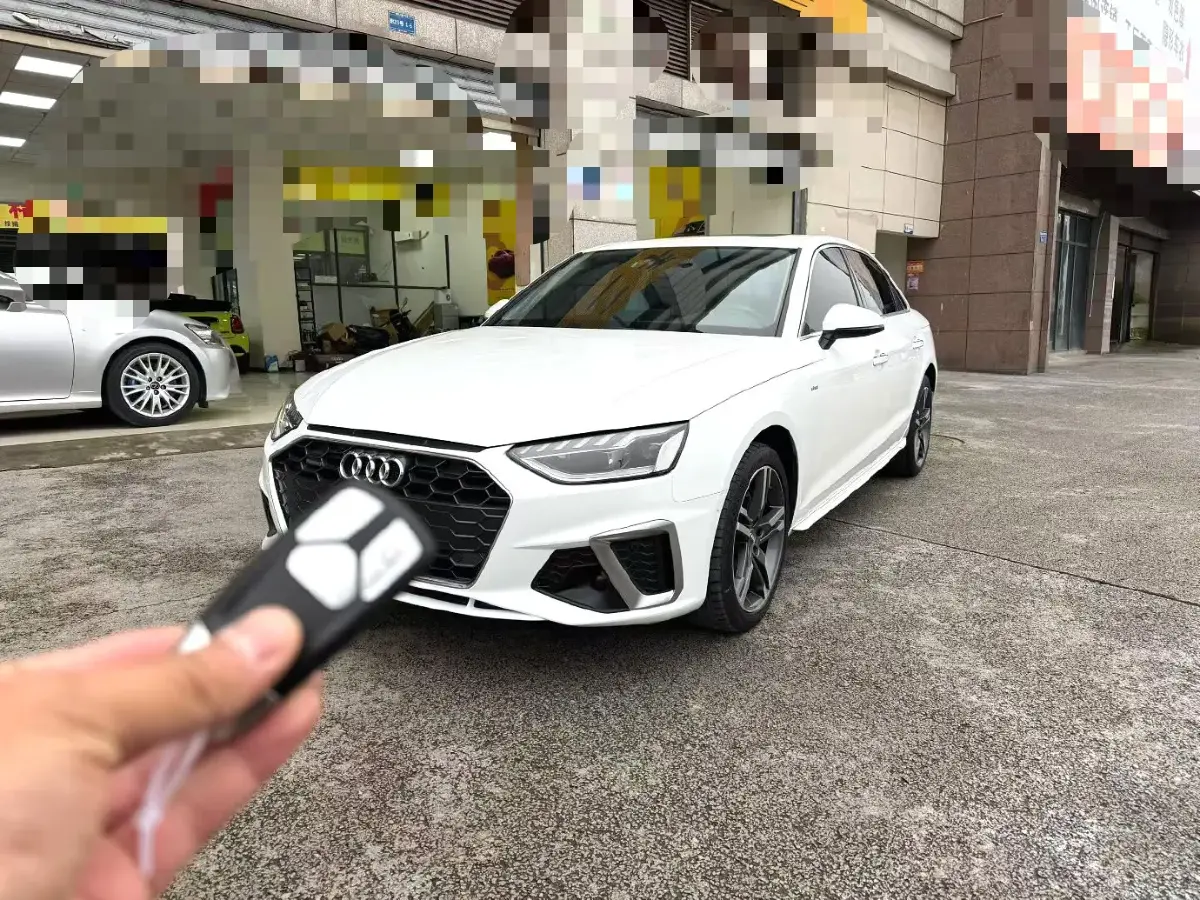 2020 Audi A4L 2.0T 190HP L4 7DCT