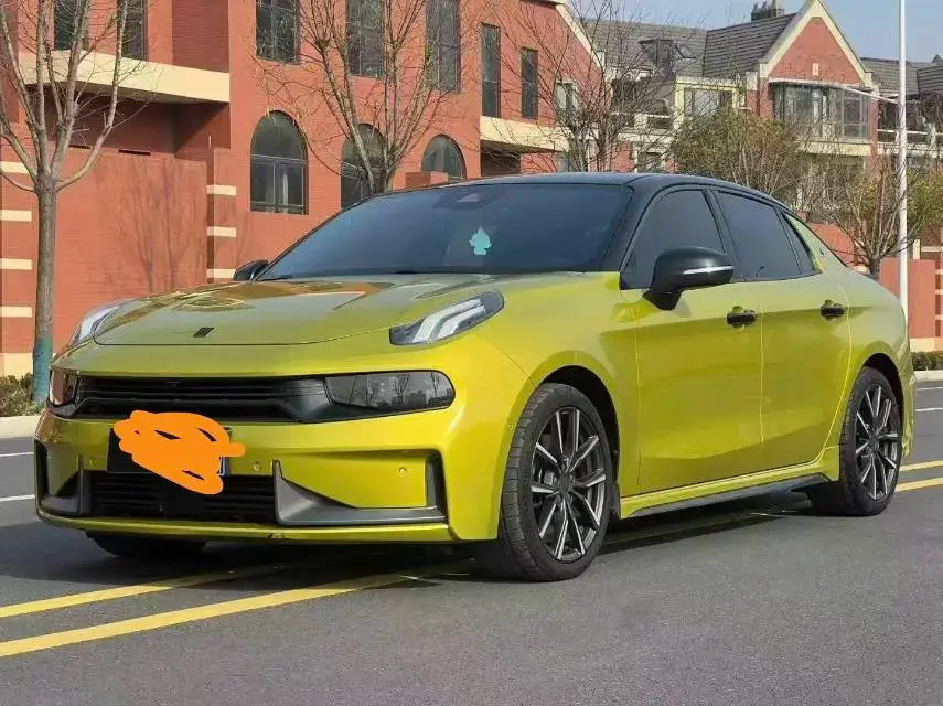 2019 LYNK&CO 03 2.0T 254HP L4 8AT