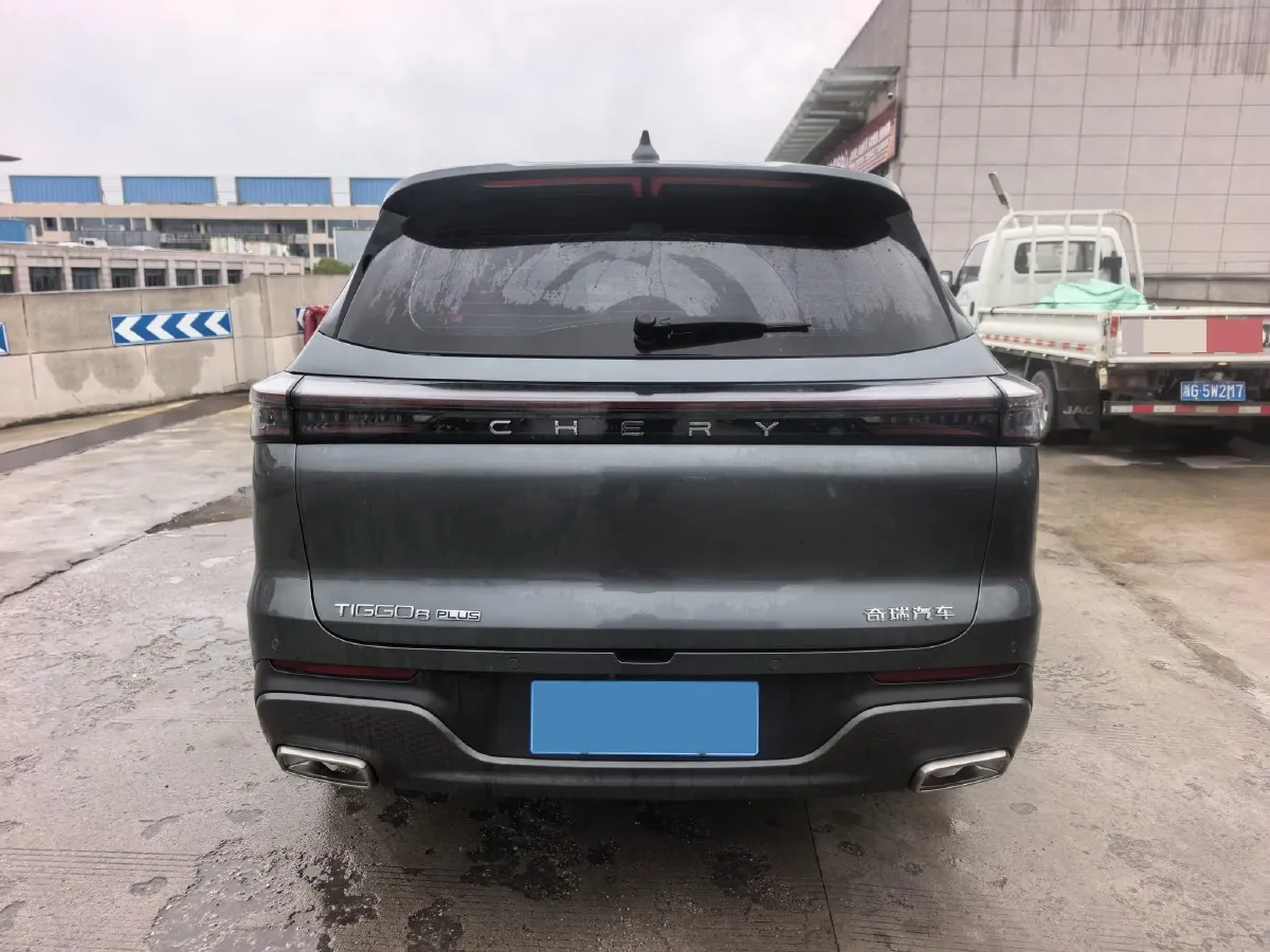 2025 Chery Tiggo 8 Plus 1.6T 197HP L4 7DCT,autocango,china used car exporter,china ev exporter,chinese used car exporter,chinese used ev exporter