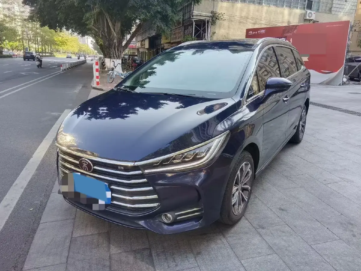 2019 BYD Song MAX 1.5T 160HP L4 6DCT