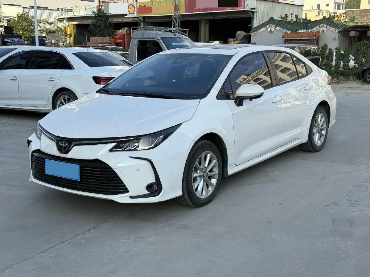 2022 Toyota Corolla 1.2T 116HP L4 CVT
