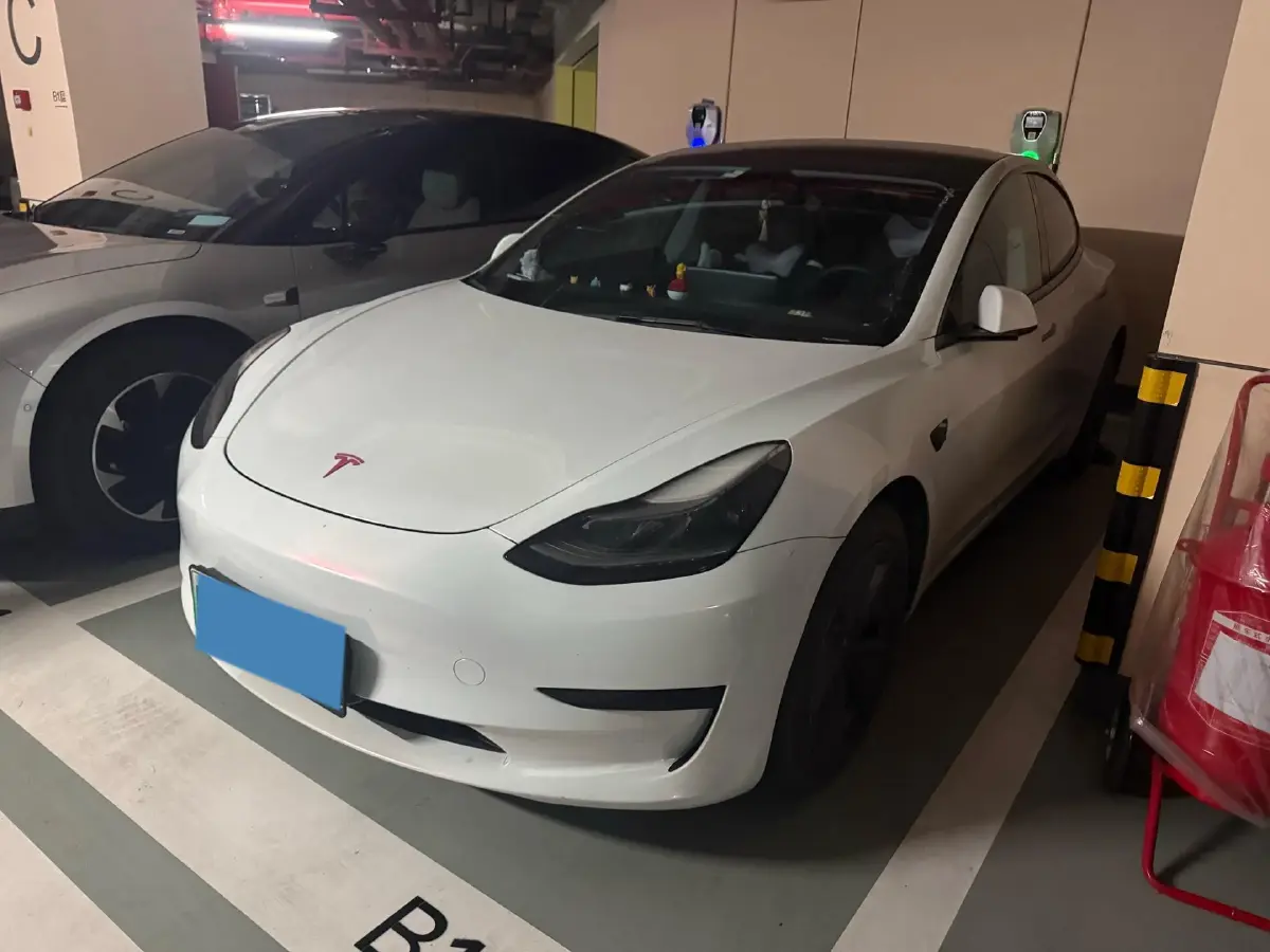 2021 Tesla Model 3 BEV 55KWH