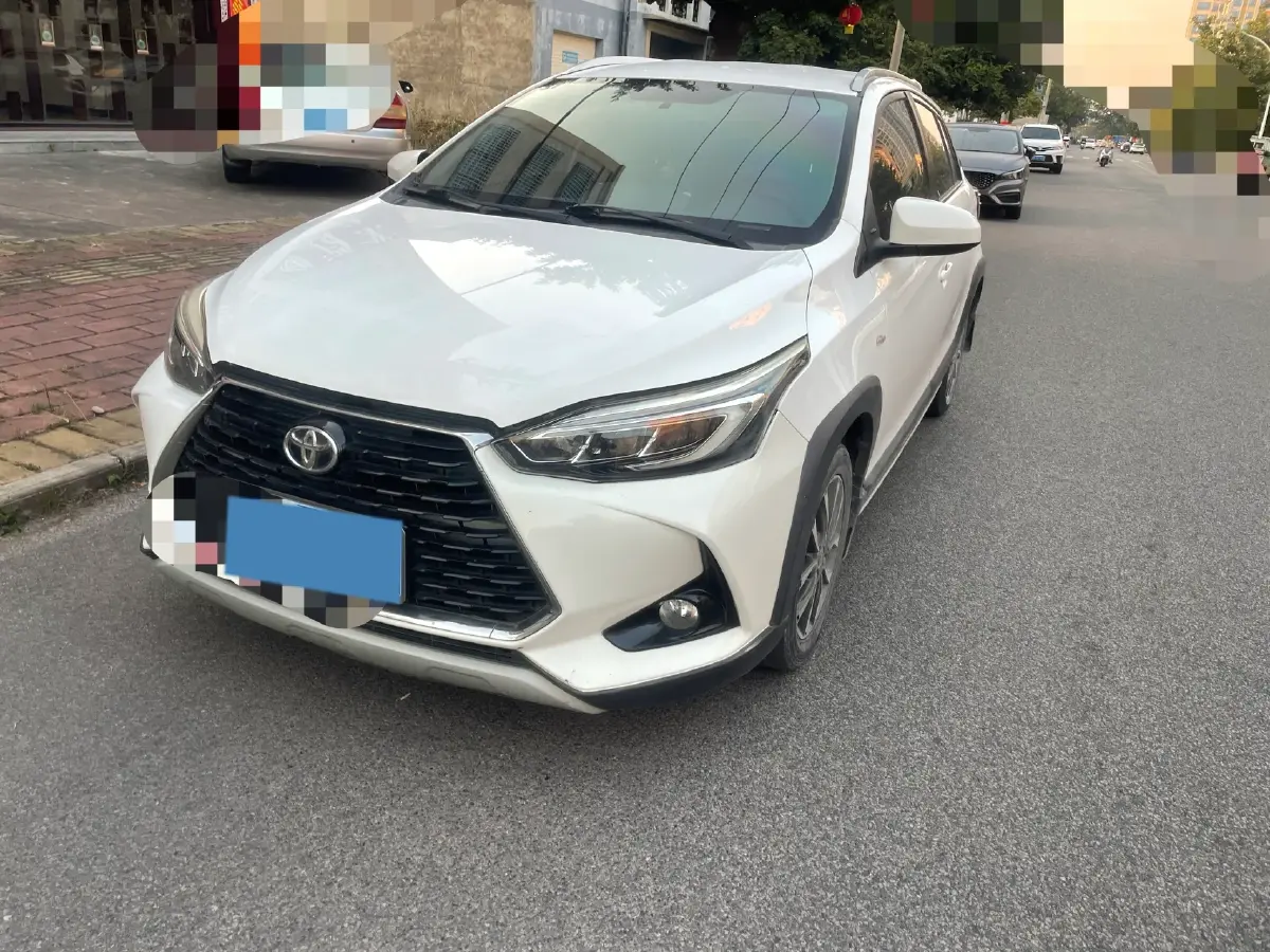 2020 Toyota Yaris L 1.5L 110HP L4 CVT
