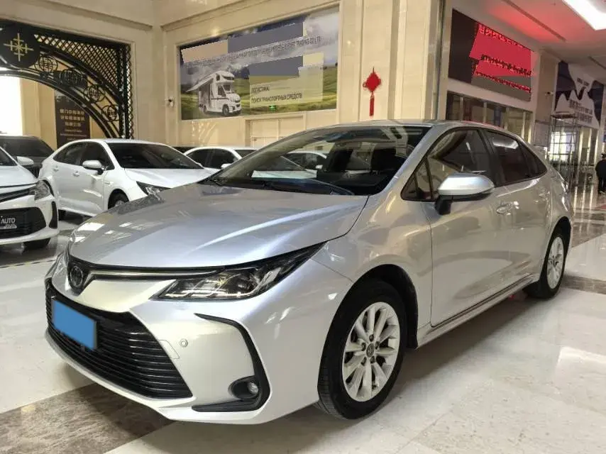 2021 Toyota Corolla 1.2T 116HP L4 CVT
