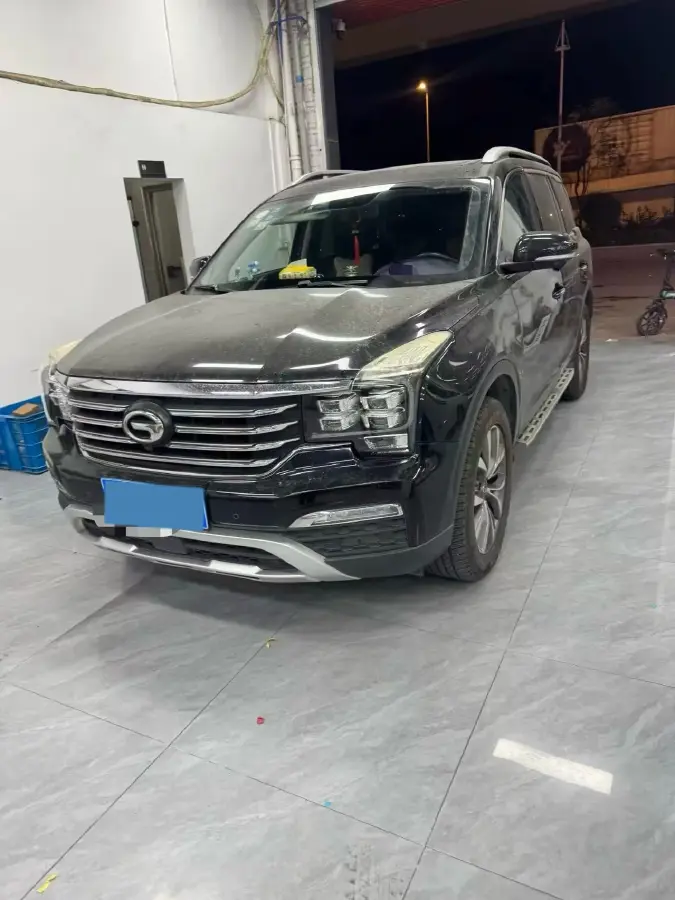 2017 GAC Trumpchi GS8 2.0T 201HP L4 6AT