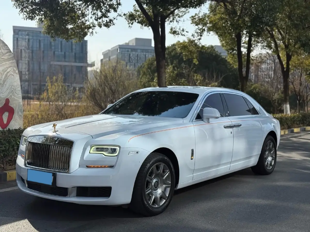 2018 Rolls-Royce Ghost 6.6T 571HP V12 8AT