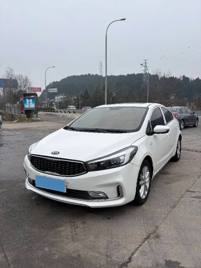 2017 Kia K3 1.6L 128HP L4 6AT