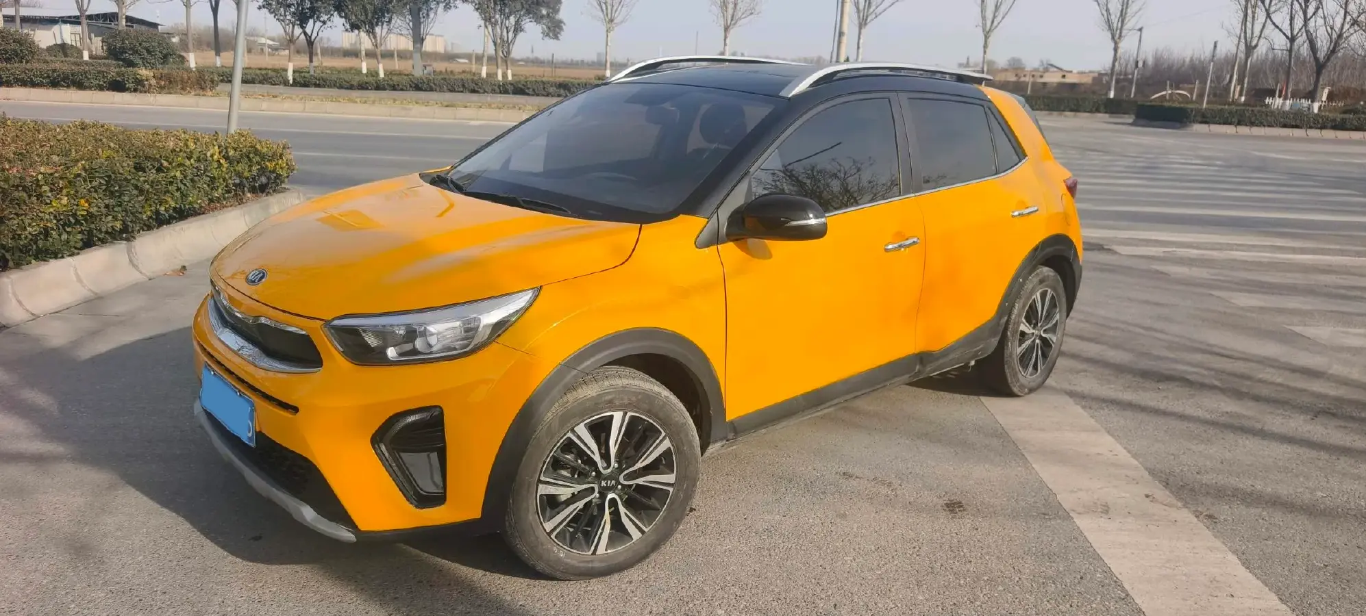 2021 Kia KX1 1.4L 100HP L4 6AT