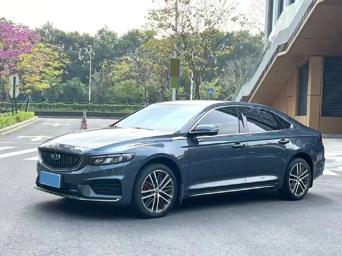 2021 Geely Preface 2.0T 190HP L4 7DCT