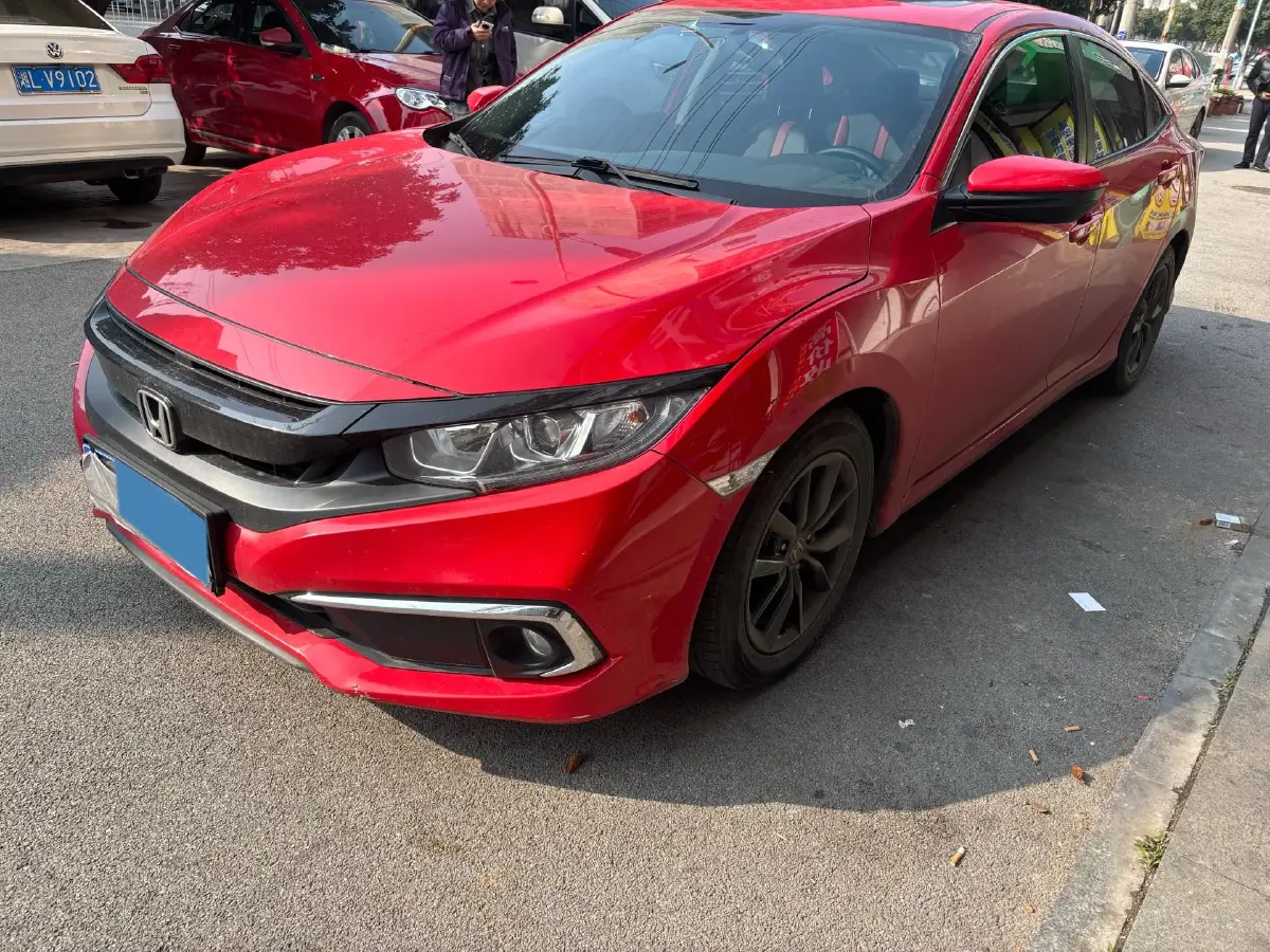 2019 Honda Civic 1.5T 177HP L4 CVT