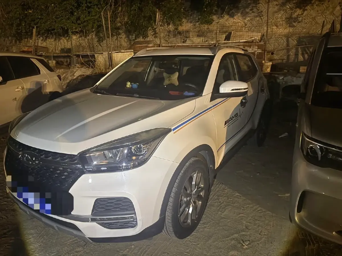2019 Chery Tiggo 5x 1.5L 116HP L4 CVT