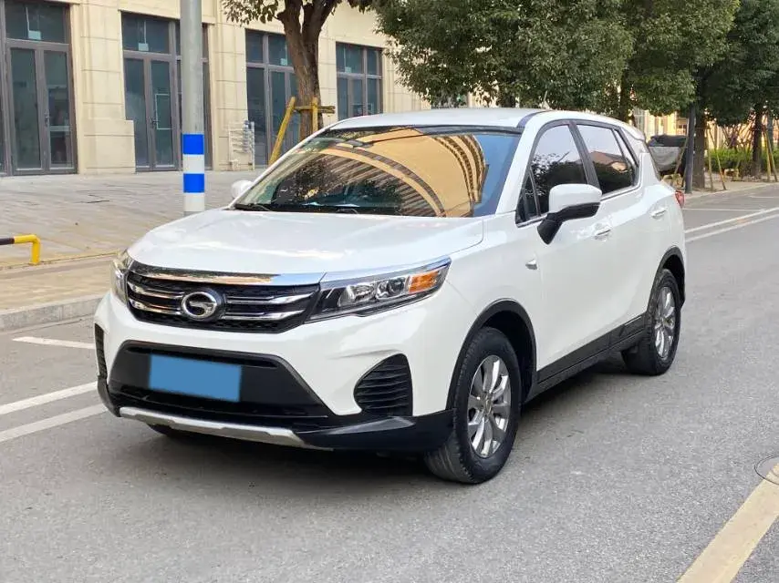 2019 GAC Trumpchi GS3 1.5T 163HP L3 6MT
