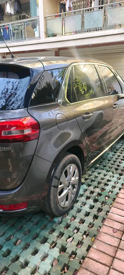 2015 Citroen C4 Picasso 1.6T 165HP L4 6AT,autocango,china used car exporter,china ev exporter,chinese used car exporter,chinese used ev exporter