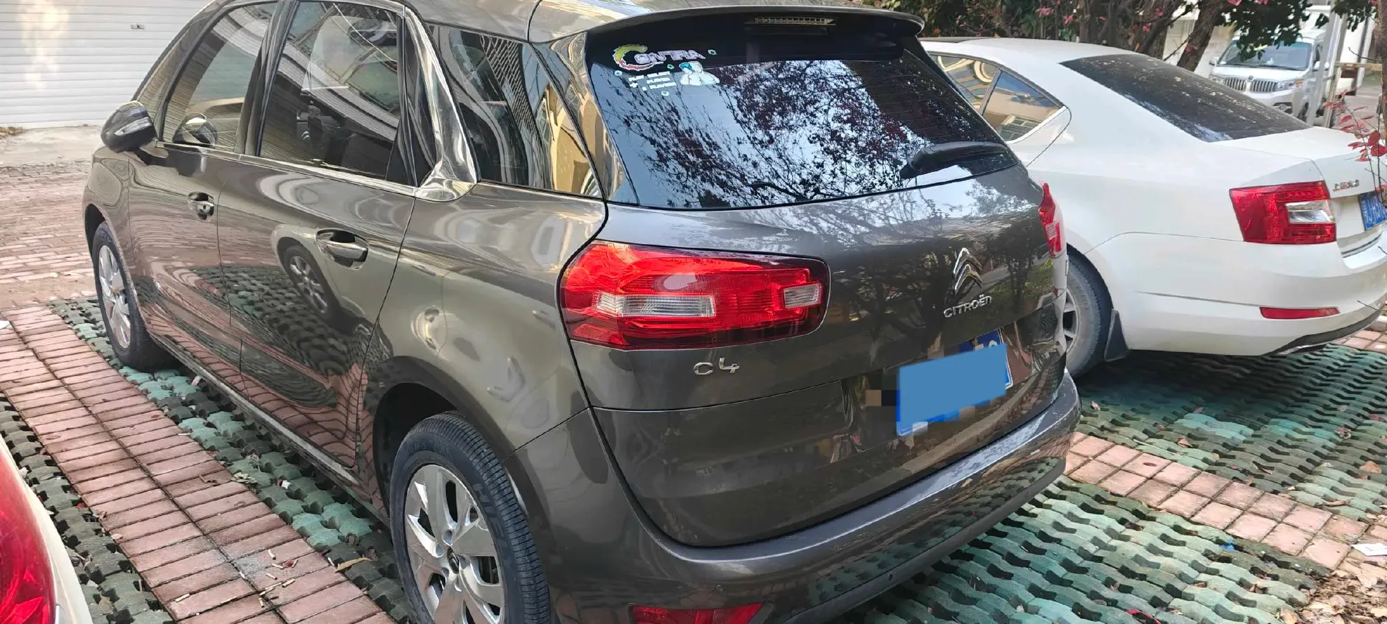 2015 Citroen C4 Picasso 1.6T 165HP L4 6AT,autocango,china used car exporter,china ev exporter,chinese used car exporter,chinese used ev exporter