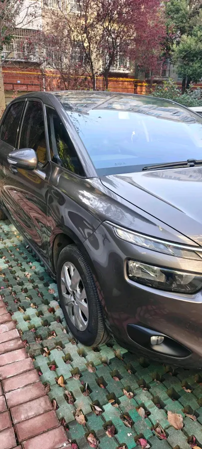 2015 Citroen C4 Picasso 1.6T 165HP L4 6AT,autocango,china used car exporter,china ev exporter,chinese used car exporter,chinese used ev exporter