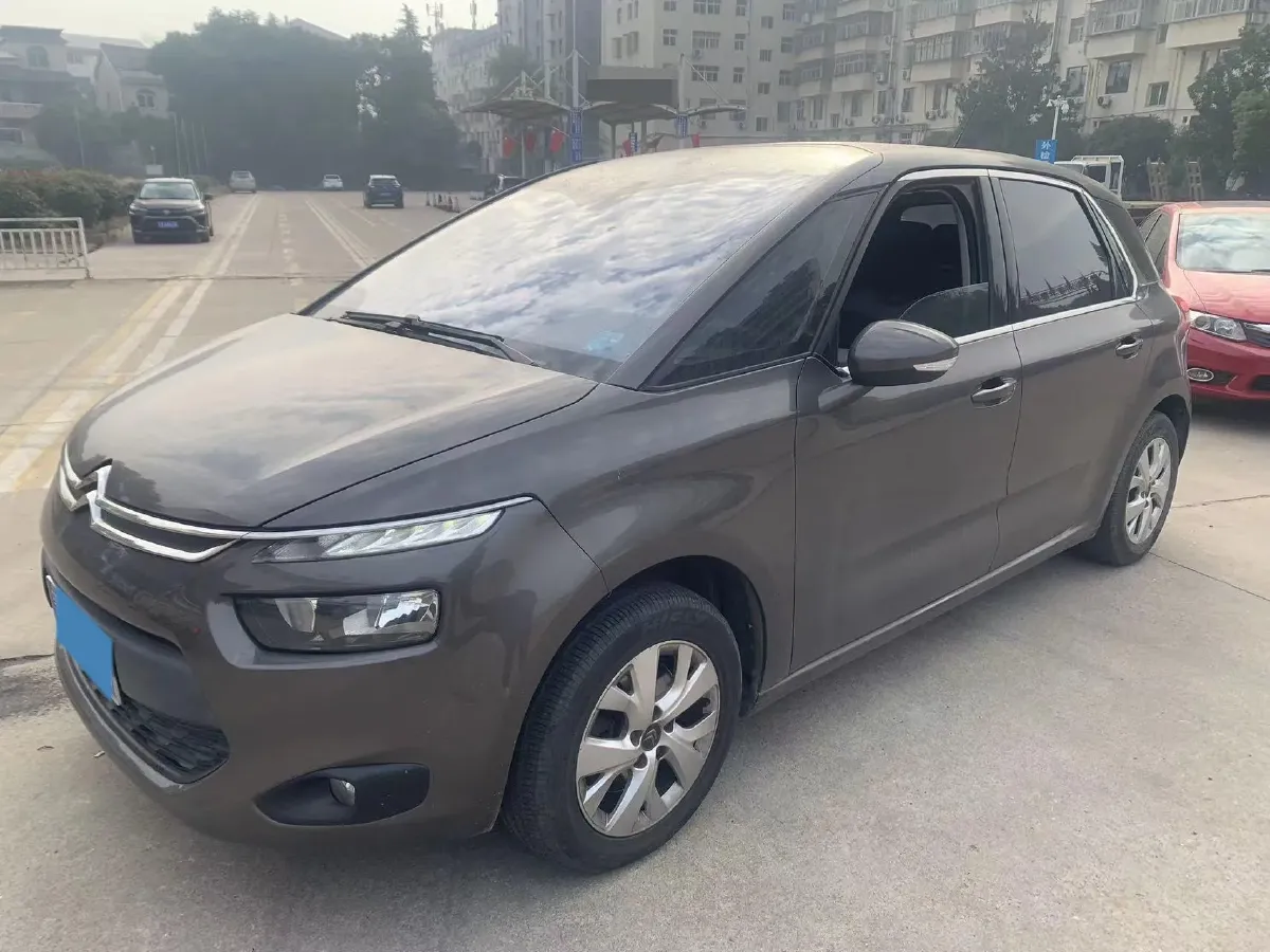 2015 Citroen C4 Picasso 1.6T 165HP L4 6AT,autocango,china used car exporter,china ev exporter,chinese used car exporter,chinese used ev exporter