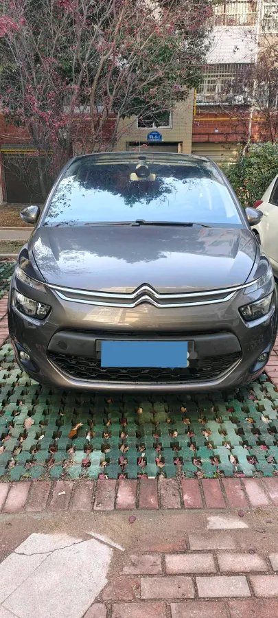 2015 Citroen C4 Picasso 1.6T 165HP L4 6AT,autocango,china used car exporter,china ev exporter,chinese used car exporter,chinese used ev exporter