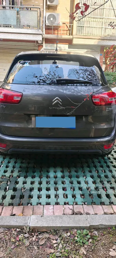 2015 Citroen C4 Picasso 1.6T 165HP L4 6AT,autocango,china used car exporter,china ev exporter,chinese used car exporter,chinese used ev exporter